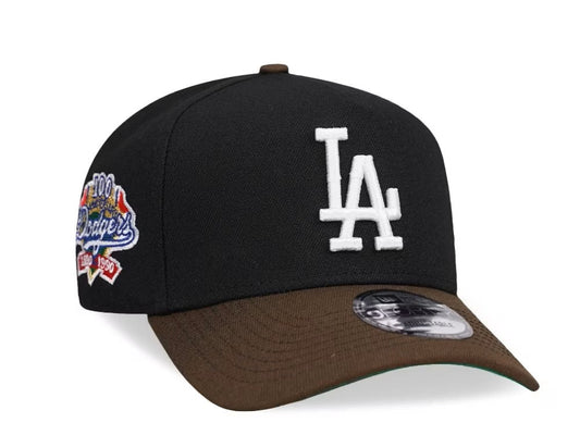 Los Angeles Dodgers "100th Anniversary Black Two Tone Throwback"